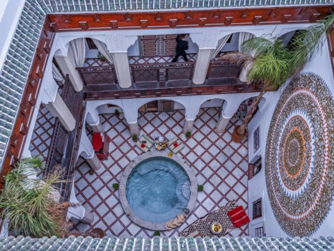 Safran et Cannelle Riad & Spa