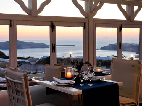 Santorini's Balcony