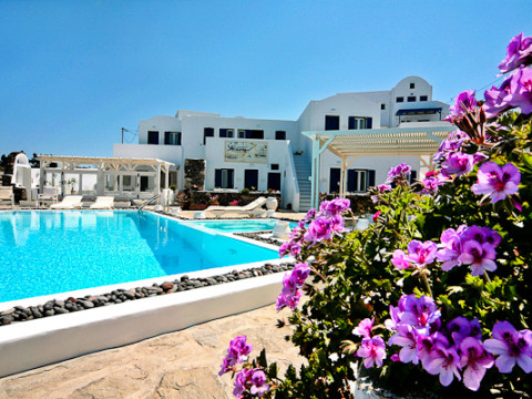 Santorini's Balcony