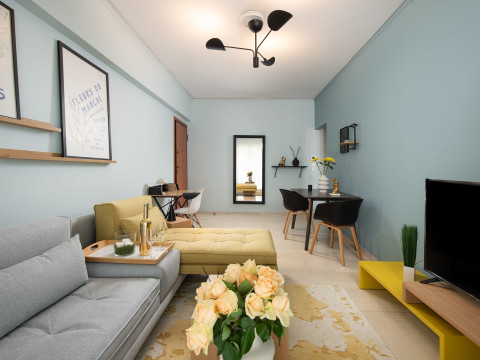Sea and City Voula Suite