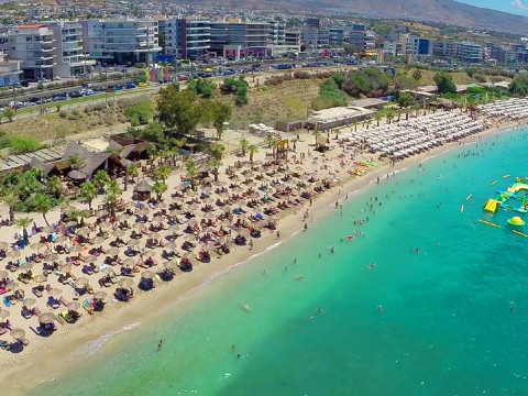 Sea View Beach Penthouse – Athens Coast