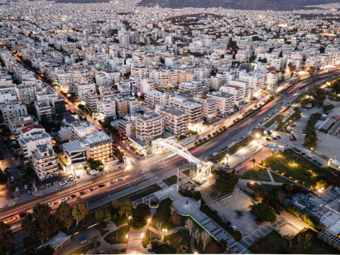 Sea View Beach Penthouse – Athens Coast