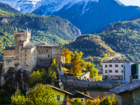 Senior Holidays ELVETIA si ITALIA DE NORD 8 zile Avion 2024