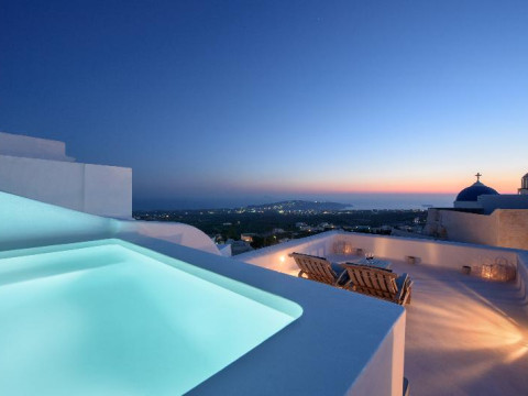 Senses Luxury Villas Santorini