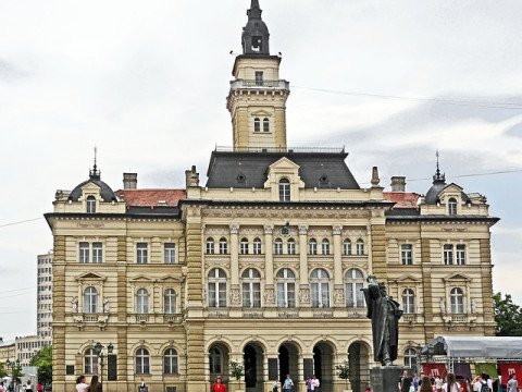 SERBIA si CAZANELE DUNARII
