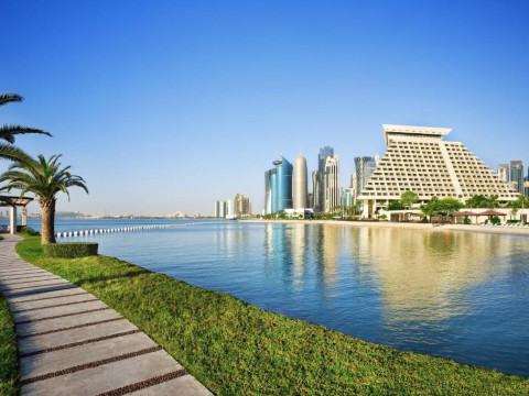 Hotel Sheraton Grand Doha Resort & Convention