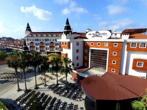 SIDE ROYAL PARADISE