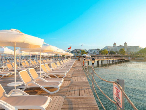 KIRMAN SIDEMARIN BEACH  SPA