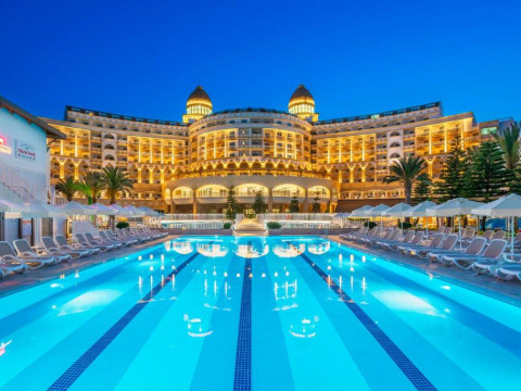 KIRMAN SIDEMARIN BEACH  SPA
