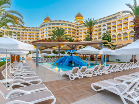 KIRMAN SIDEMARIN BEACH  SPA