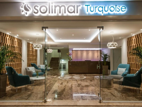 SOLIMAR TURQUOISE Adults only 17+