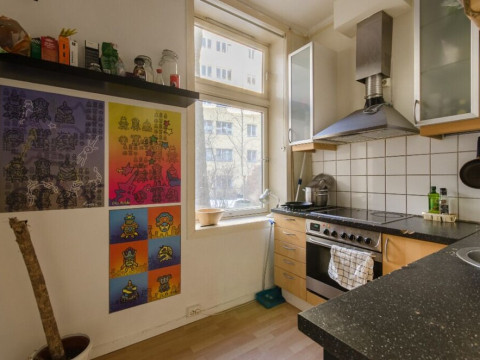 StayPlus Comfy 1BR Apt - Hip Area