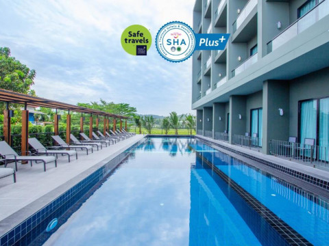 Hotel Sugar Marina -AVIATOR- Phuket Airport
