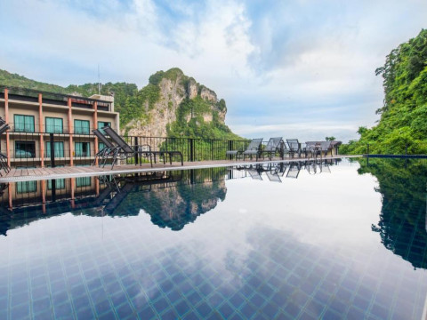 Hotel Sugar Marina CLIFFHANGER Aonang