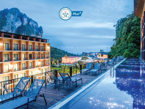 Hotel Sugar Marina CLIFFHANGER Aonang