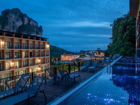 Hotel Sugar Marina CLIFFHANGER Aonang