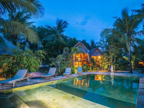 Sukanusa Luxury Huts