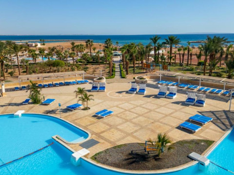 SUNRISE Juman Beach Resort (ex Coral Beach Hurghada)