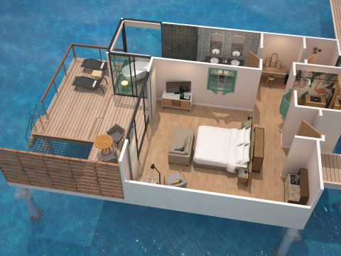 LE MÉRIDIEN MALDIVES RESORT & SPA
