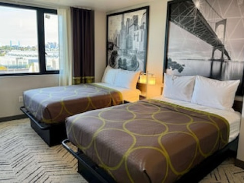 SUPER 8 BY WYNDHAM BRONX NEAR STADIUM