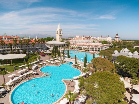 SWANDOR HOTEL & RESORT TOPKAPI PALACE