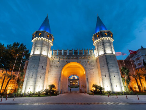 SWANDOR HOTELS TOPKAPI PALACE