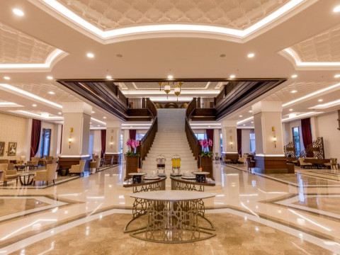 SWANDOR HOTELS&RESORT TOPKAPI PALACE