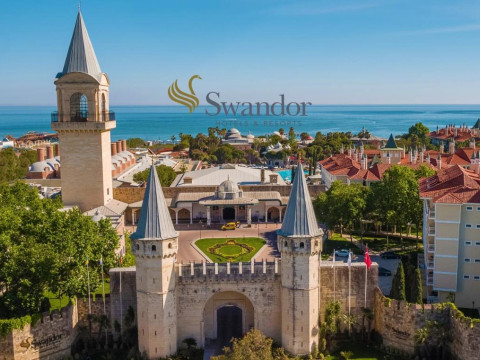 SWANDOR HOTELS&RESORT TOPKAPI PALACE