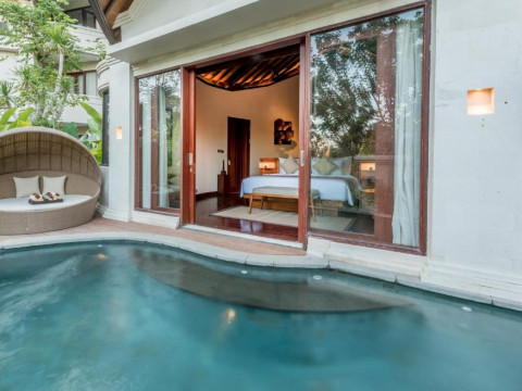 tanadewa Resort Ubud Bali by Cross Collection