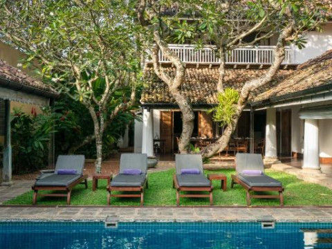 Taru Villas Rampart Street