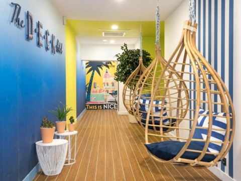The Deck Nice By Happyculture