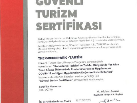 The Green Park Hotel Taksim