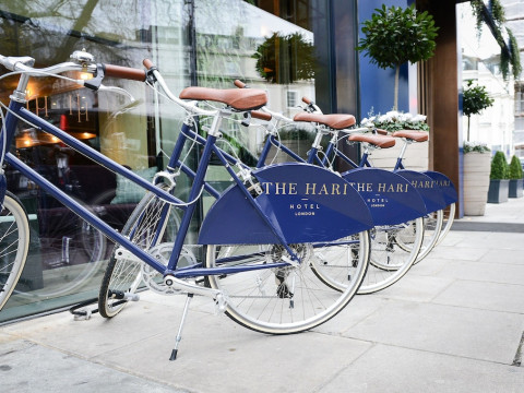 THE HARI LONDON(Ex-Belgraves)
