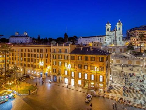 The Inn at the Spanish Steps