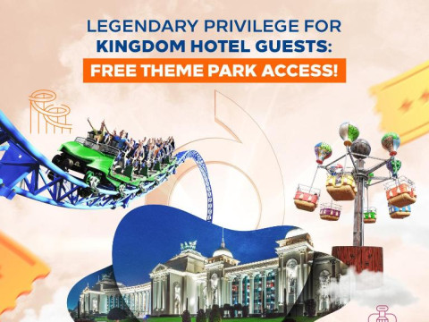 Hotel The Land of Legends Kingdom