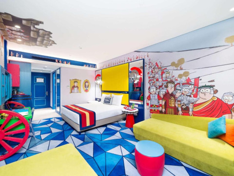 Hotel The Land of Legends Kingdom