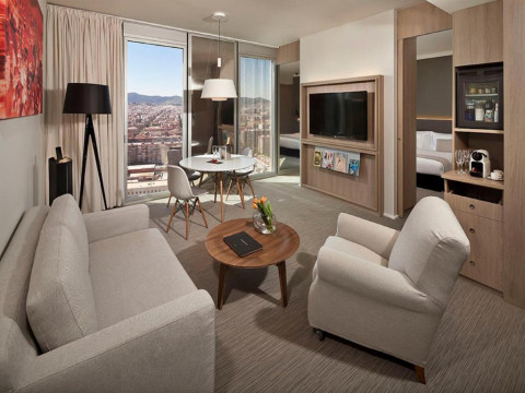 Hotel The Level at Melia Barcelona Sky