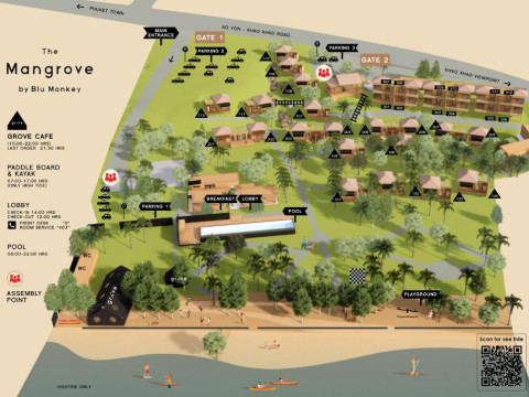 The Mangrove by Blu Monkey