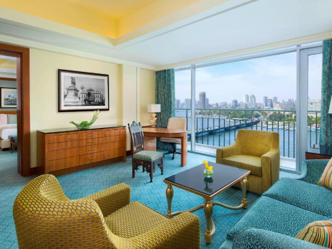 The Nile Ritz-Carlton, Cairo