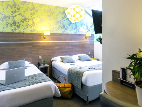 THE ORIGINALS CITY, HOTEL LE BEAUJOIRE, NANTES