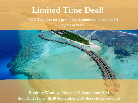 The Residence Maldives at Falhumaafushi Resort