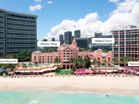 The Royal Hawaiian, A Luxury Collection Resort, Waikiki