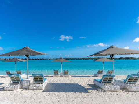 The St. Regis Bora Bora Resort