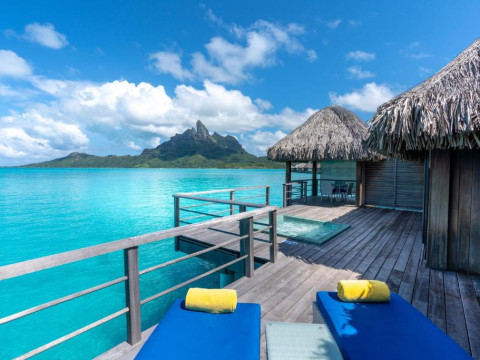 The St. Regis Bora Bora Resort