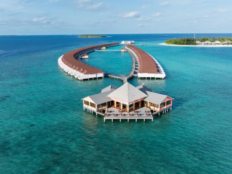 The Standard Huruvalhi Resort Maldives