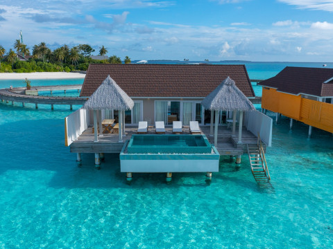 The Standard Huruvalhi Resort Maldives