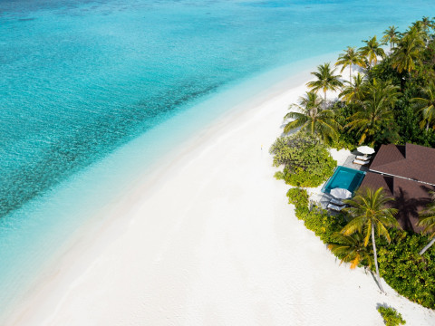 The Standard Huruvalhi Resort Maldives