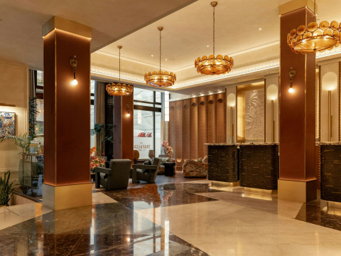 The Trafalgar St. James London, Curio Collection by Hilton