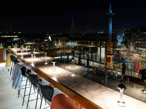 The Trafalgar St. James London, Curio Collection by Hilton