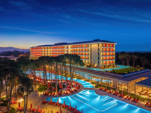 Trendy Perge Resort & Suites